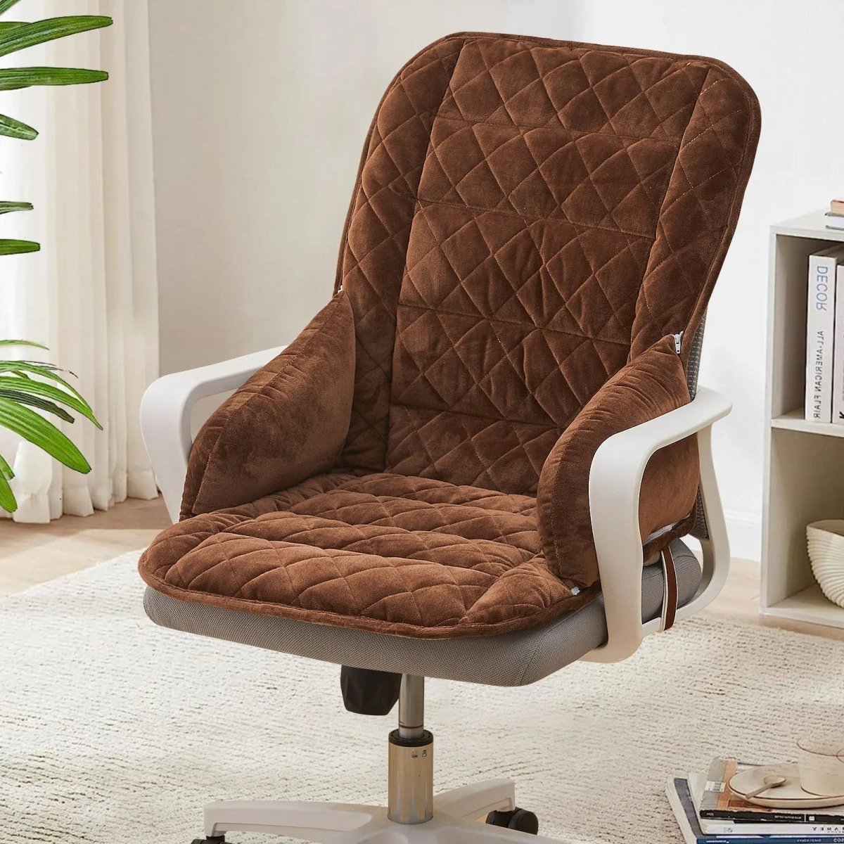 Lumbar Support Cushion, Office Chair Back Support Cushion, Lower Back Support Pillow for Car Seat and Home_10
