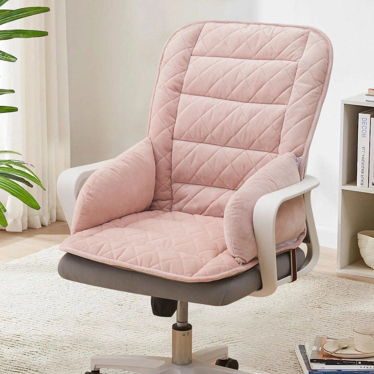 Lumbar Support Cushion, Office Chair Back Support Cushion, Lower Back Support Pillow for Car Seat and Home_07