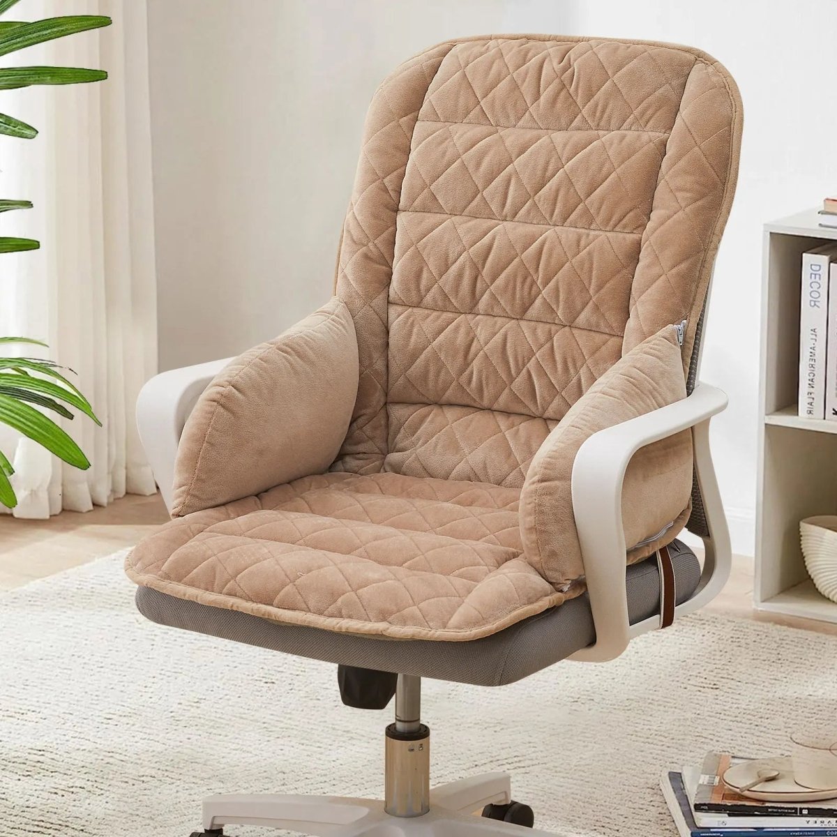 Lumbar Support Cushion, Office Chair Back Support Cushion, Lower Back Support Pillow for Car Seat and Home_09