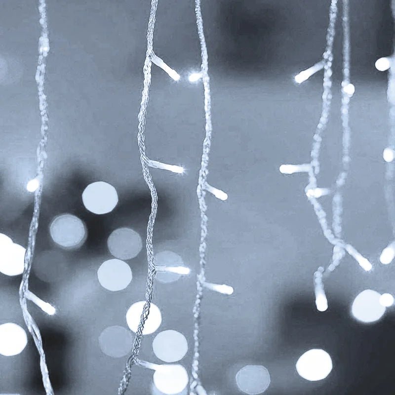 LED Lights for Bedroom, Curtain Fairy Lights 5 m with 8 Modes, Outdoor String Lights for Garden and Window_03