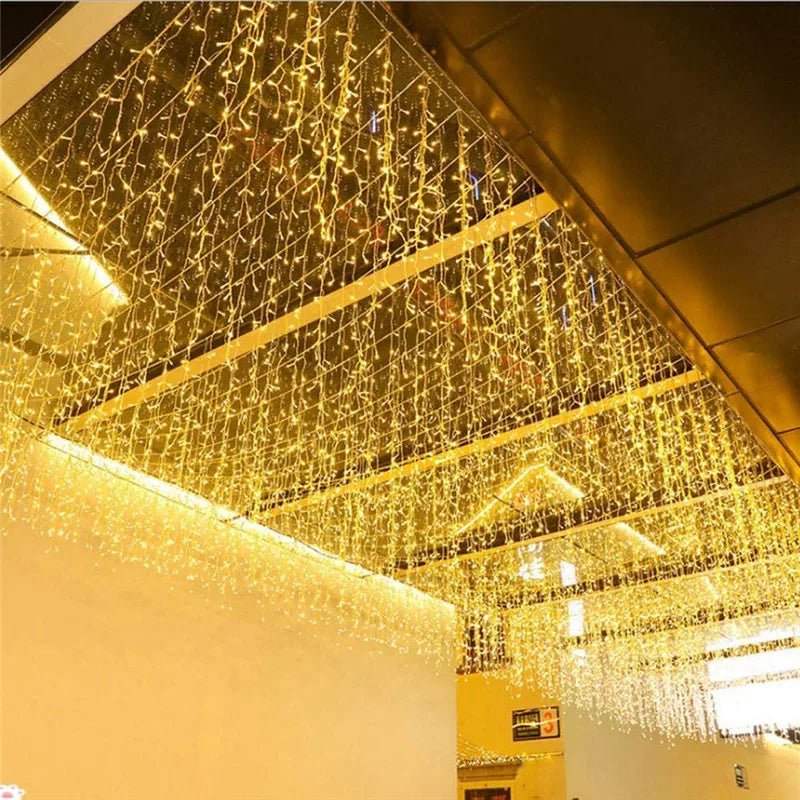 LED Lights for Bedroom, Curtain Fairy Lights 5 m with 8 Modes, Outdoor String Lights for Garden and Window_05