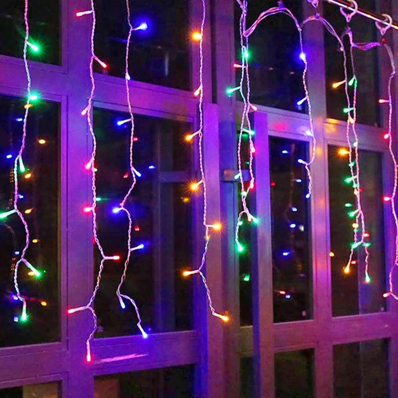 LED Lights for Bedroom, Curtain Fairy Lights 5 m with 8 Modes, Outdoor String Lights for Garden and Window_08