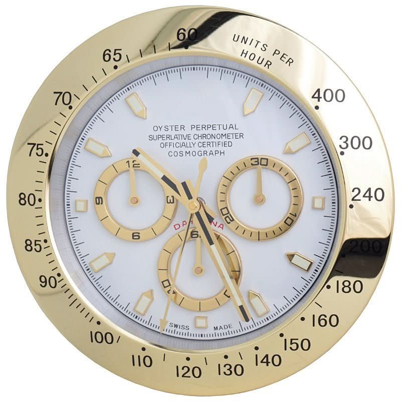 Silent Wall Clock with Luminous Hands, 30 cm – image 11