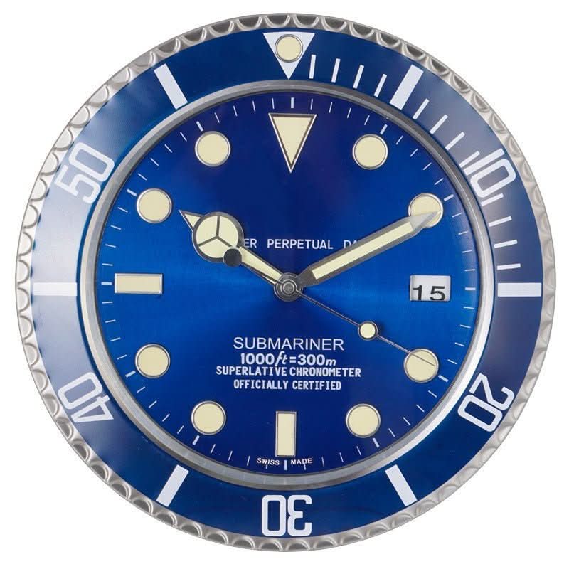 Silent Wall Clock with Luminous Hands, 30 cm – image 5