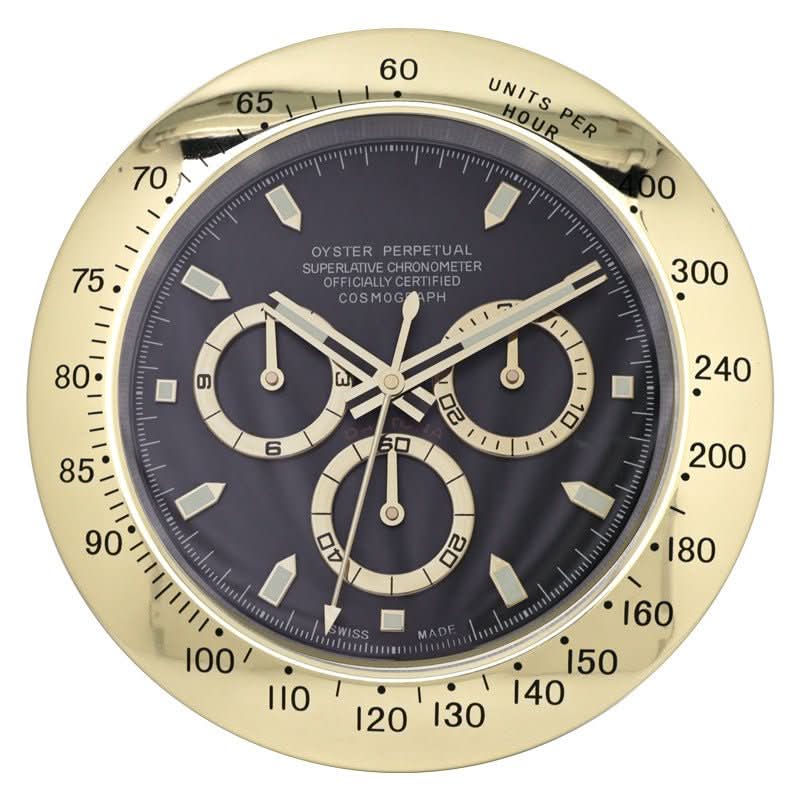 Silent Wall Clock with Luminous Hands, 30 cm – image 13