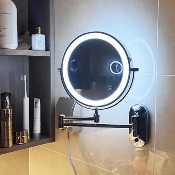 LED Vanity Mirror, Magnifying Mirror with Lights – image 4