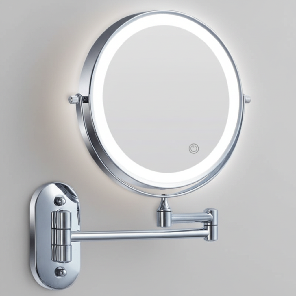 LED Vanity Mirror, Magnifying Mirror with Lights – image 8