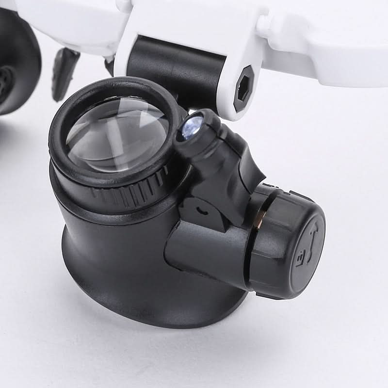 Jewellery Magnifying Glasses with LED Light, LED Magnifying Glass with 8x 15x 23x Lenses – image 7