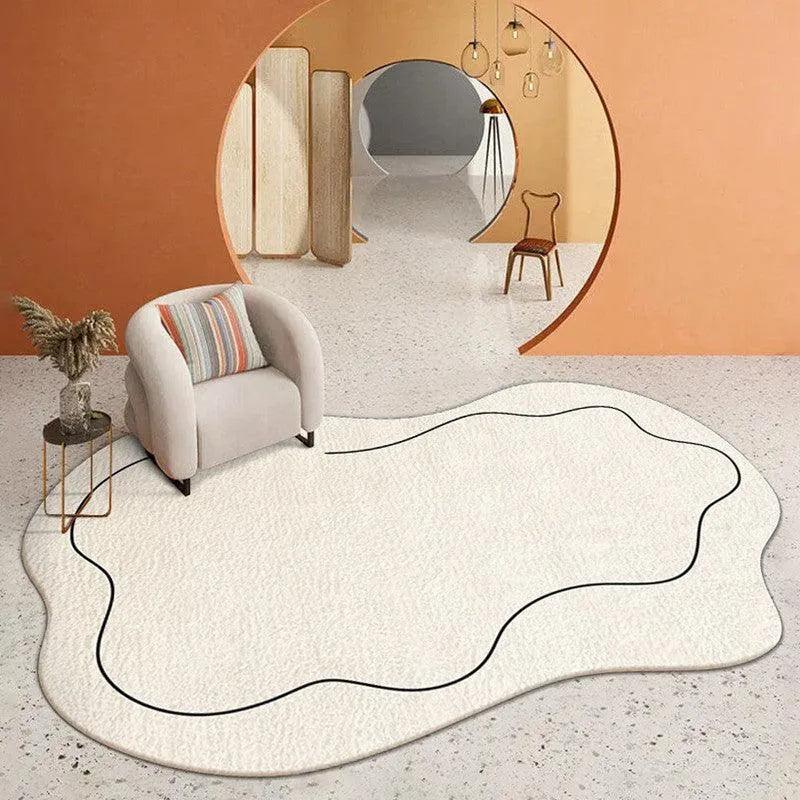 Large Rugs for Living Room, Non Slip Shaggy Rug for Bedroom