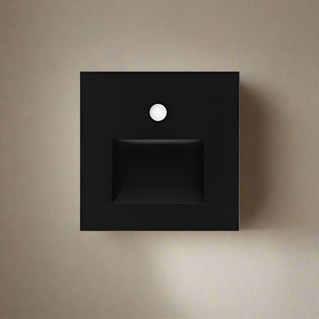 LED Wall Light with Motion Sensor, Aluminium LED Step Light for Stairs, Hallway Light for Stairwells and Entrances_08