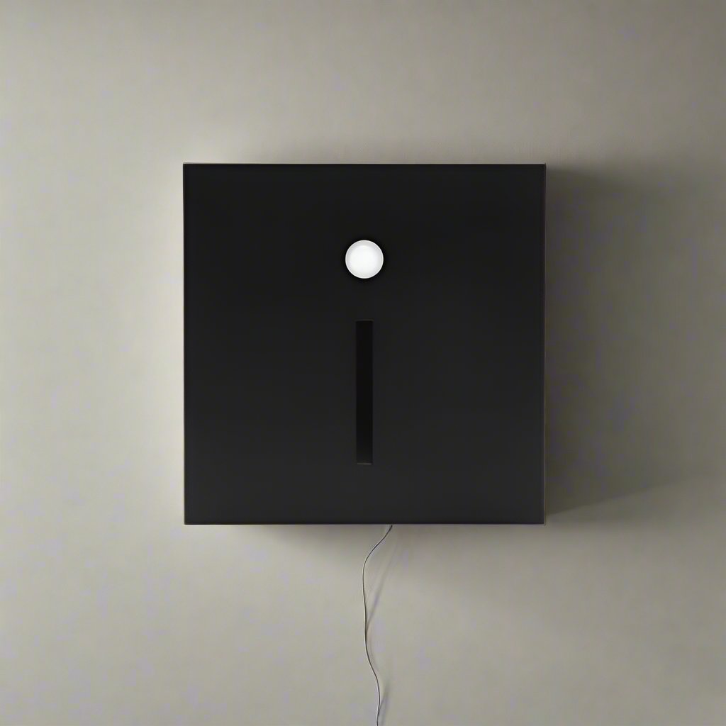 LED Wall Light with Motion Sensor, Aluminium LED Step Light for Stairs, Hallway Light for Stairwells and Entrances_03