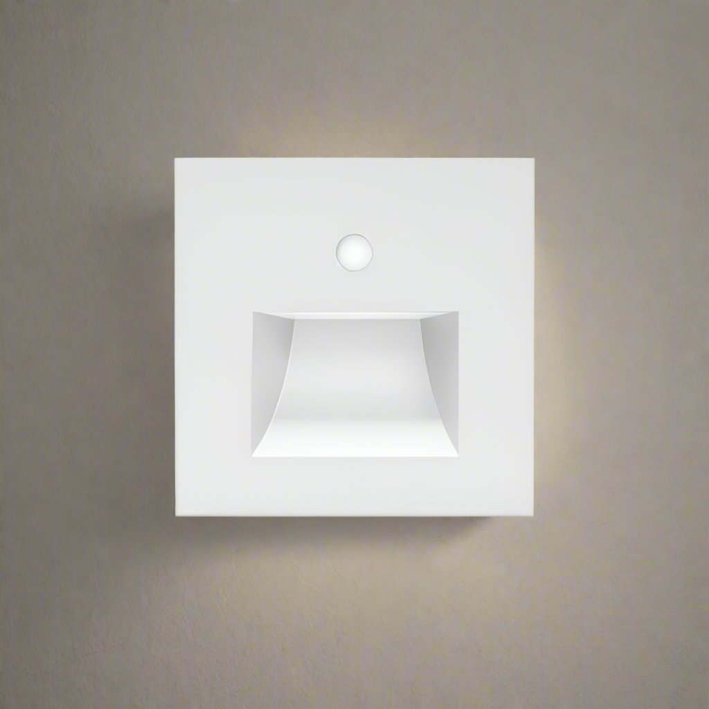 LED Wall Light with Motion Sensor, Aluminium LED Step Light for Stairs, Hallway Light for Stairwells and Entrances_07