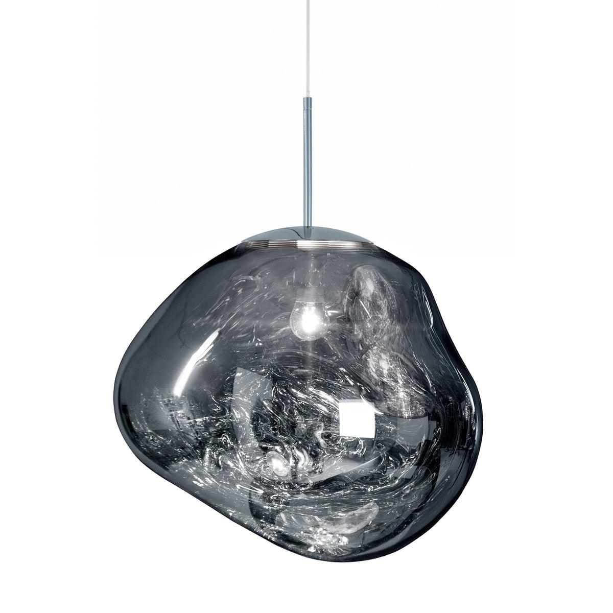 LavaGlow | Stylish Unique Glass Dome Pendant Light Fixture 0