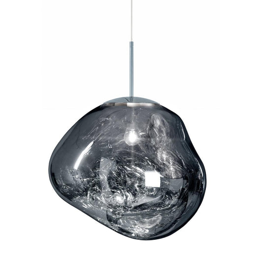 LavaGlow | Stylish Unique Glass Dome Pendant Light Fixture 0