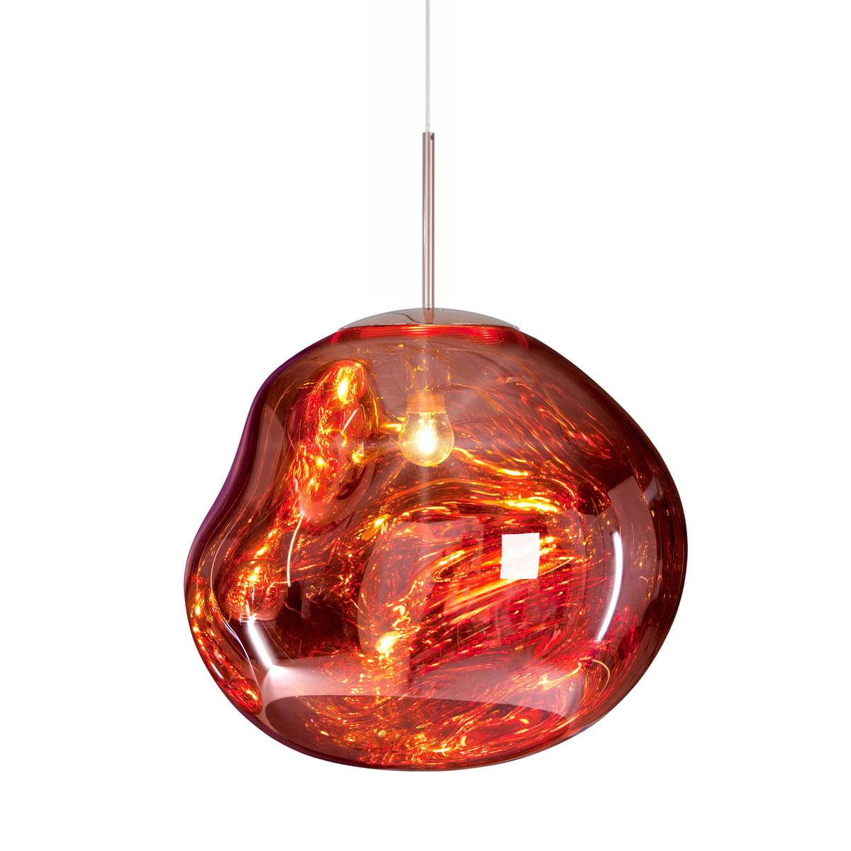 LavaGlow | Stylish Unique Glass Dome Pendant Light Fixture 9