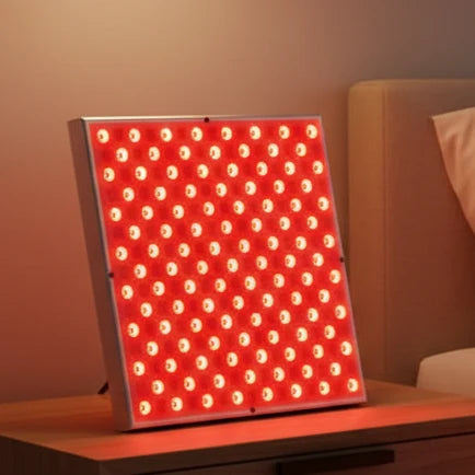 Red Light Therapy Panel with 225 LEDs, 660 nm Red Light Panel, 850 nm Near Infrared Light Therapy for Skin and Body