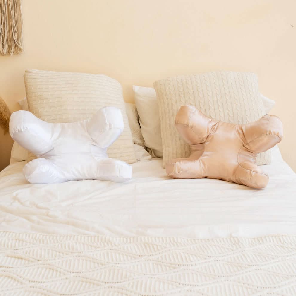 Neck Support Pillow, Ergonomic Pillow for Sleeping with Removable Cover, Supportive Bed Pillows with Fibre Filling_04