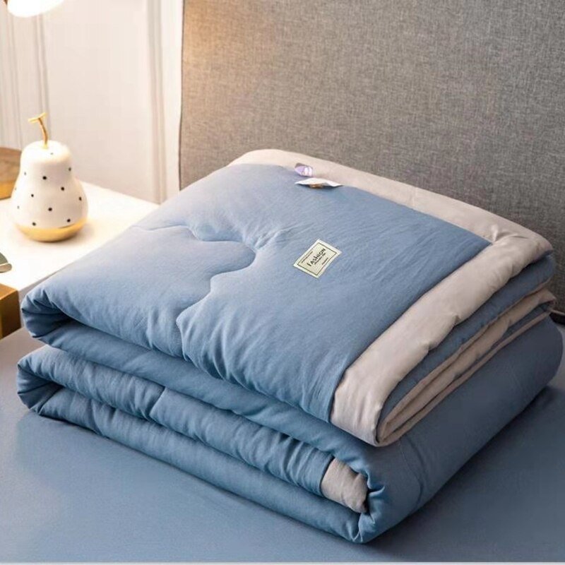 Lightweight Cooling Blanket | Moisture-Regulating Breathable Design for Summer Comfort 5