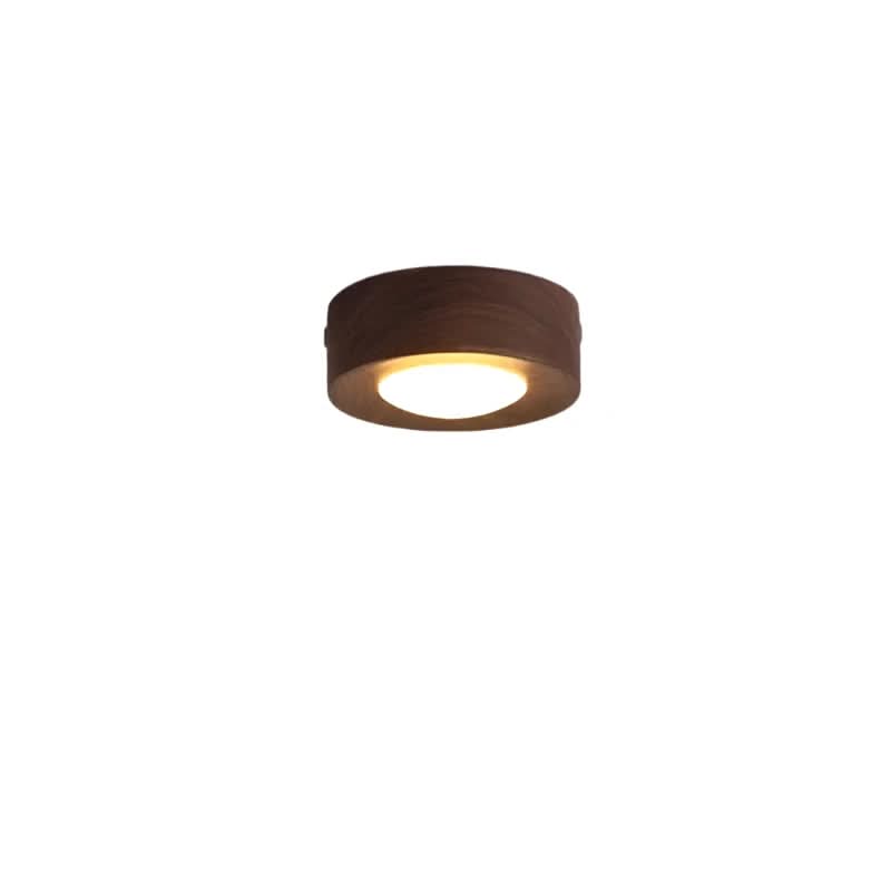 LED Ceiling Lights, Wooden Ceiling Spotlight in Warm or Three Colour Light, Bedroom Ceiling Light, LED Light Fitting_07