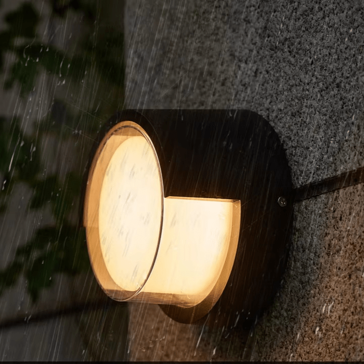 Outdoor Wall Lights, IP65 Exterior Wall Light Warm White, Porch Light for Garden and Front Door, Outdoor Lighting_01