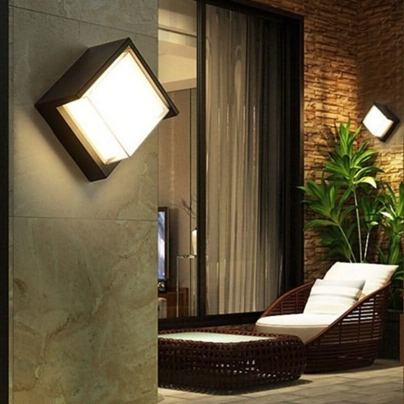 Outdoor Wall Lights, IP65 Exterior Wall Light Warm White, Porch Light for Garden and Front Door, Outdoor Lighting_02