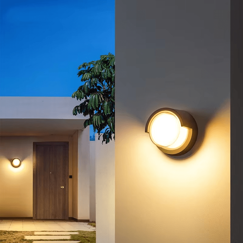 Outdoor Wall Lights, IP65 Exterior Wall Light Warm White, Porch Light for Garden and Front Door, Outdoor Lighting_05