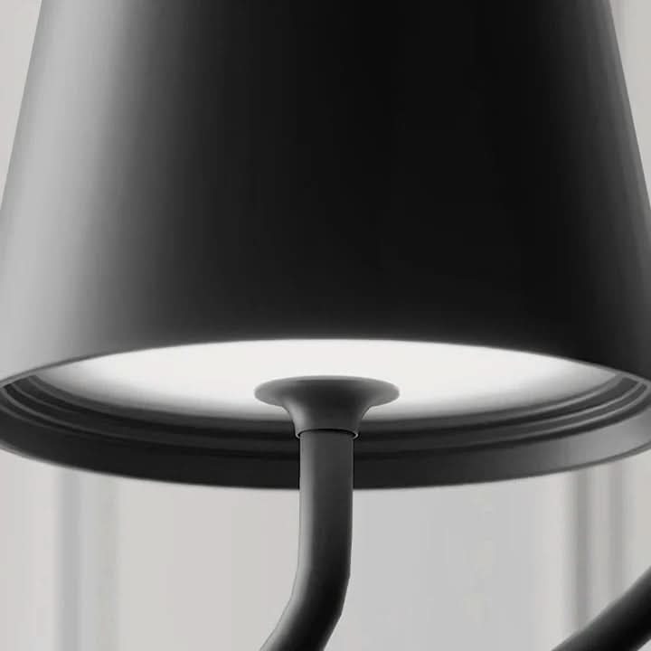 Cordless LED Pendant Light with Touch Dimmer, Hanging Light for Indoor and Outdoor – image 6