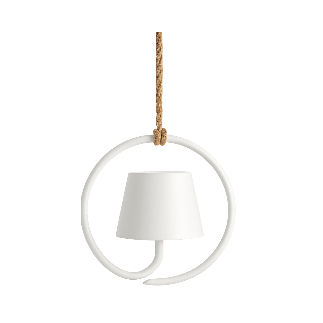 Rechargeable Lamp, Cordless LED Pendant Light with Touch Dimmer – image 8