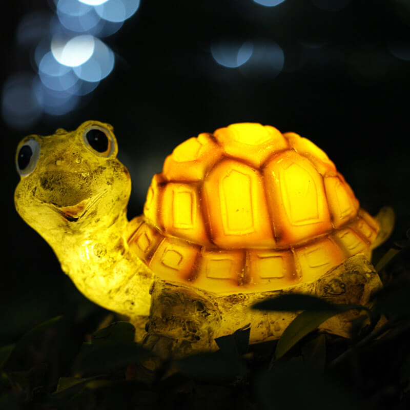 LumiTurtle | Whimsical Solar Garden Light for Outdoor Decor 3