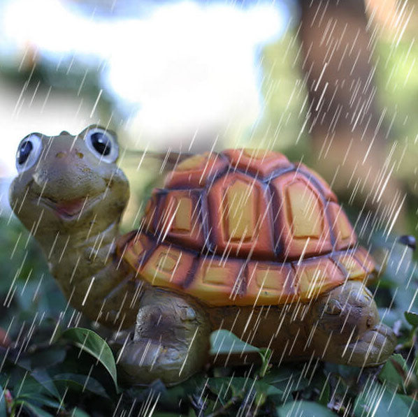 LumiTurtle | Whimsical Solar Garden Light for Outdoor Decor 4