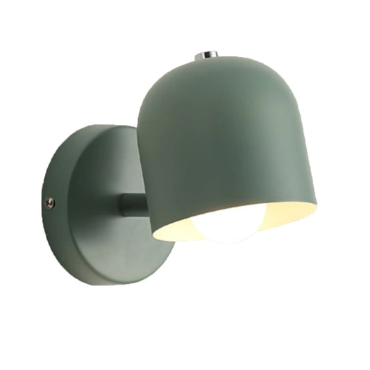 LuminaDome | Playful Modern LED Wall Sconce for Cozy Interiors 0