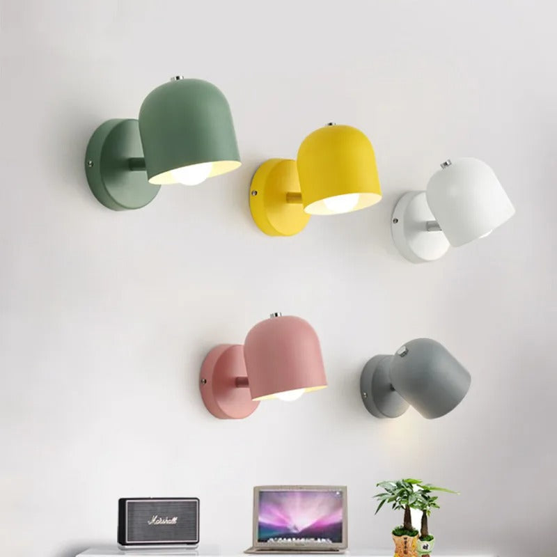 LuminaDome | Playful Modern LED Wall Sconce for Cozy Interiors 1