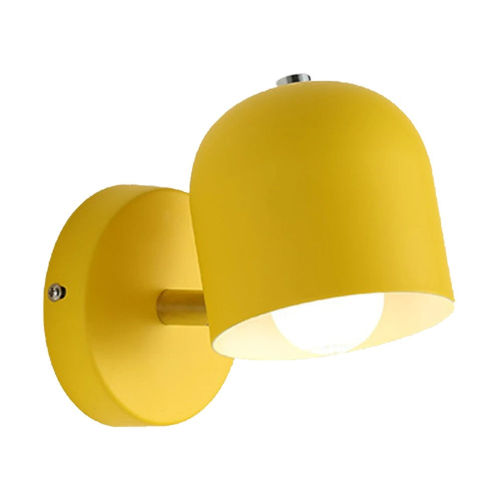 LuminaDome | Playful Modern LED Wall Sconce for Cozy Interiors 11