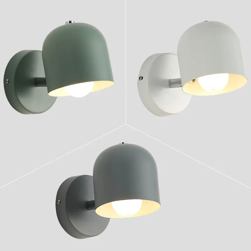 LuminaDome | Playful Modern LED Wall Sconce for Cozy Interiors 2