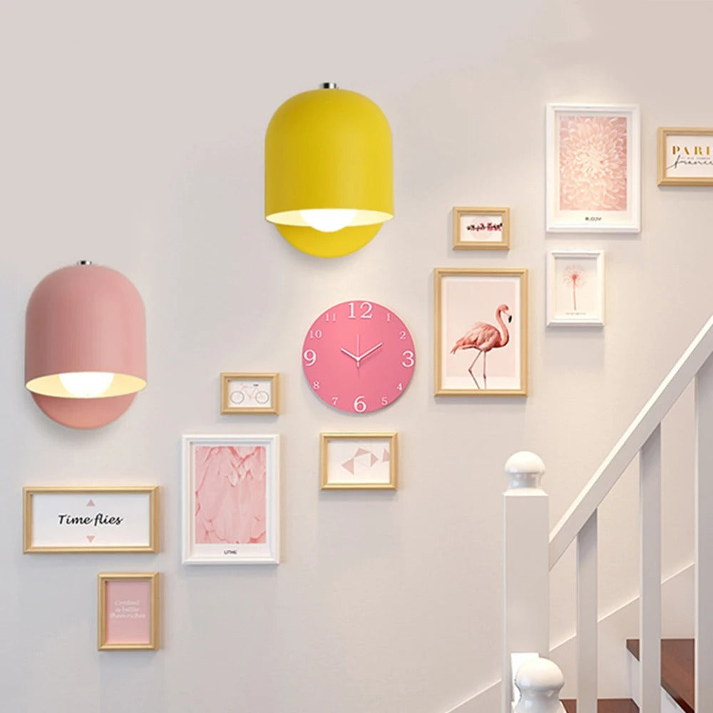 LuminaDome | Playful Modern LED Wall Sconce for Cozy Interiors 3