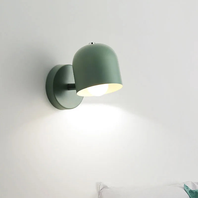 LuminaDome | Playful Modern LED Wall Sconce for Cozy Interiors 4