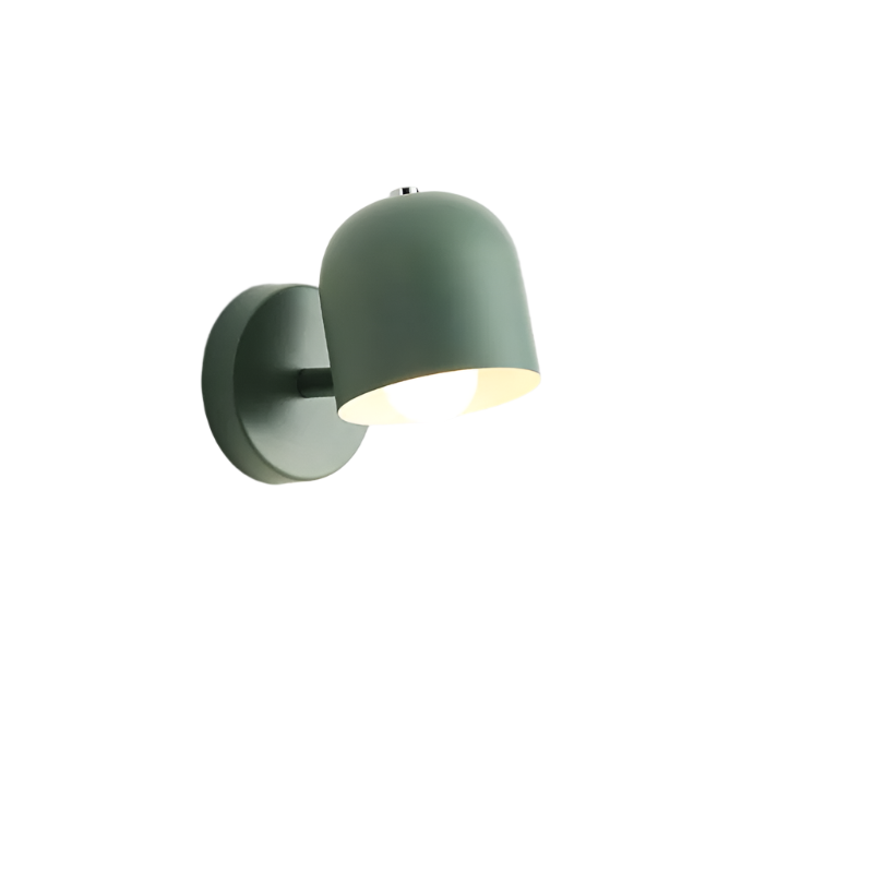 LuminaDome | Playful Modern LED Wall Sconce for Cozy Interiors 6