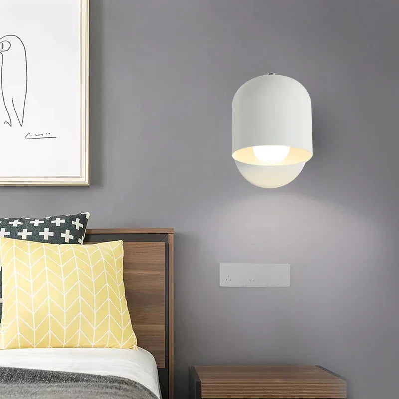 LuminaDome | Playful Modern LED Wall Sconce for Cozy Interiors 9