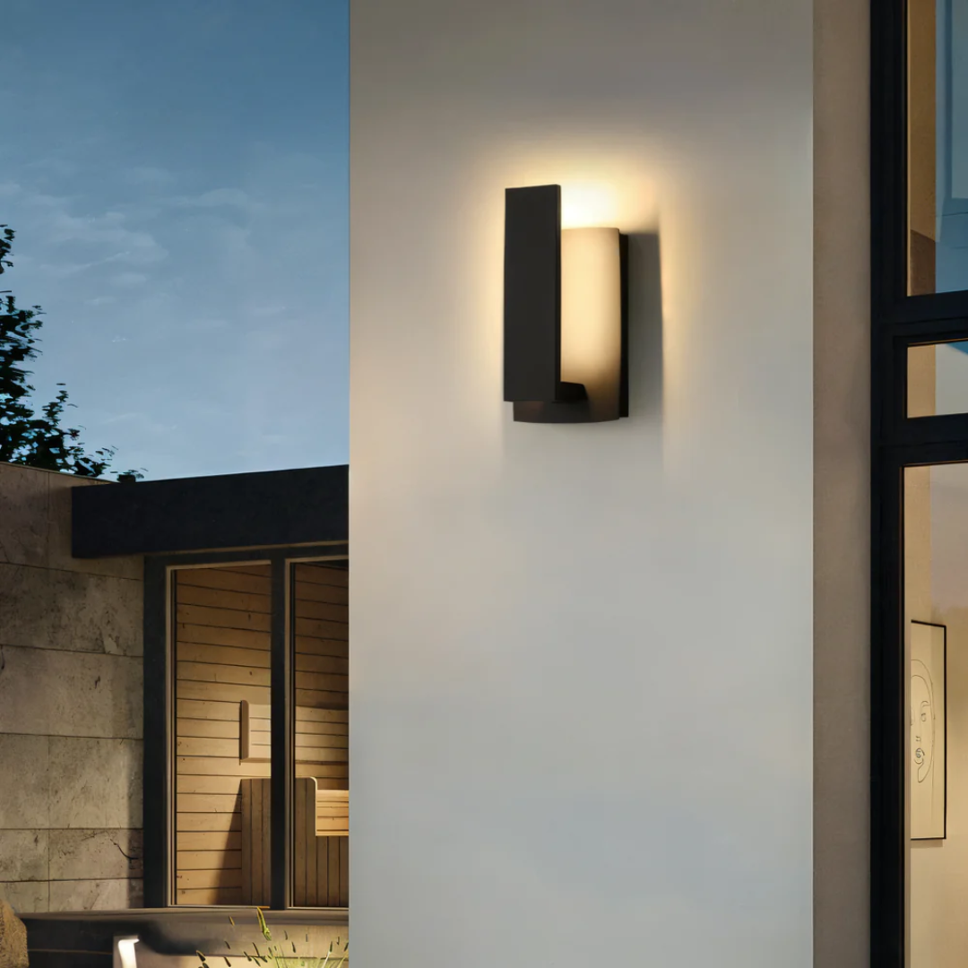 LuminaWall | Modern Waterproof Aluminum Outdoor Wall Lantern Light