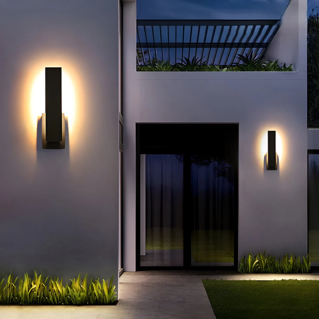 LuminaWall | Modern Waterproof Aluminum Outdoor Wall Lantern Light 4