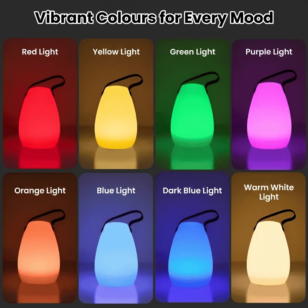 LuminaraGlow | Modern Versatile LED Table Lamp for Bedroom and Living Room 8