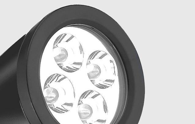 LuminaraLight | Adjustable Solar Powered Security Outdoor Spotlight 3
