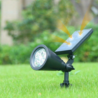 LuminaraLight | Adjustable Solar Powered Security Outdoor Spotlight 8