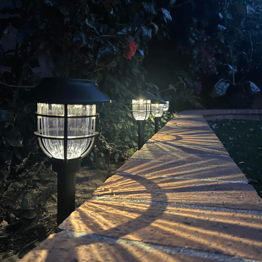 Luminara | Charming Vintage Solar Pathway Lights for Outdoor Ambiance 0