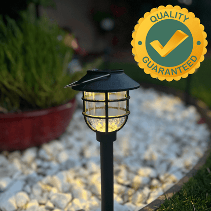 Luminara | Charming Vintage Solar Pathway Lights for Outdoor Ambiance 4