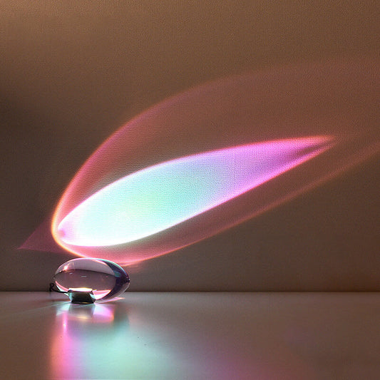 Luminara | Elegant Crystal LED Projection Table Lamp 0