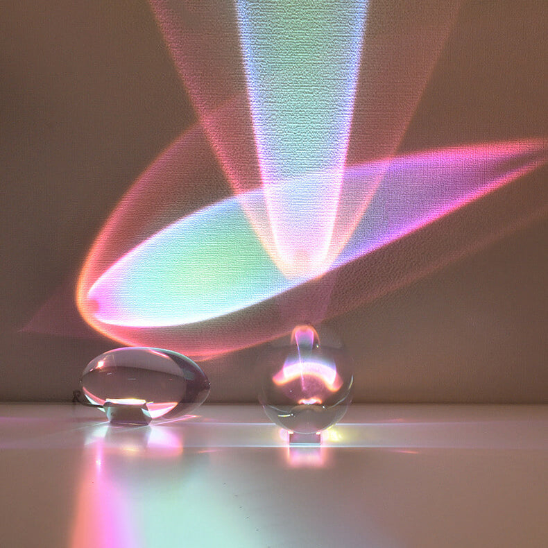 Luminara | Elegant Crystal LED Projection Table Lamp 1