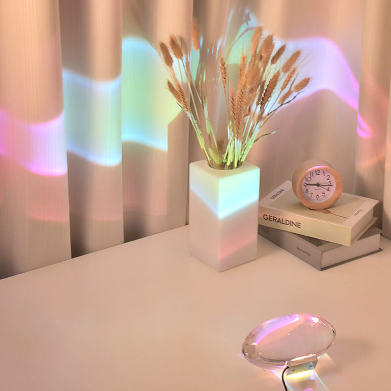 Luminara | Elegant Crystal LED Projection Table Lamp 4