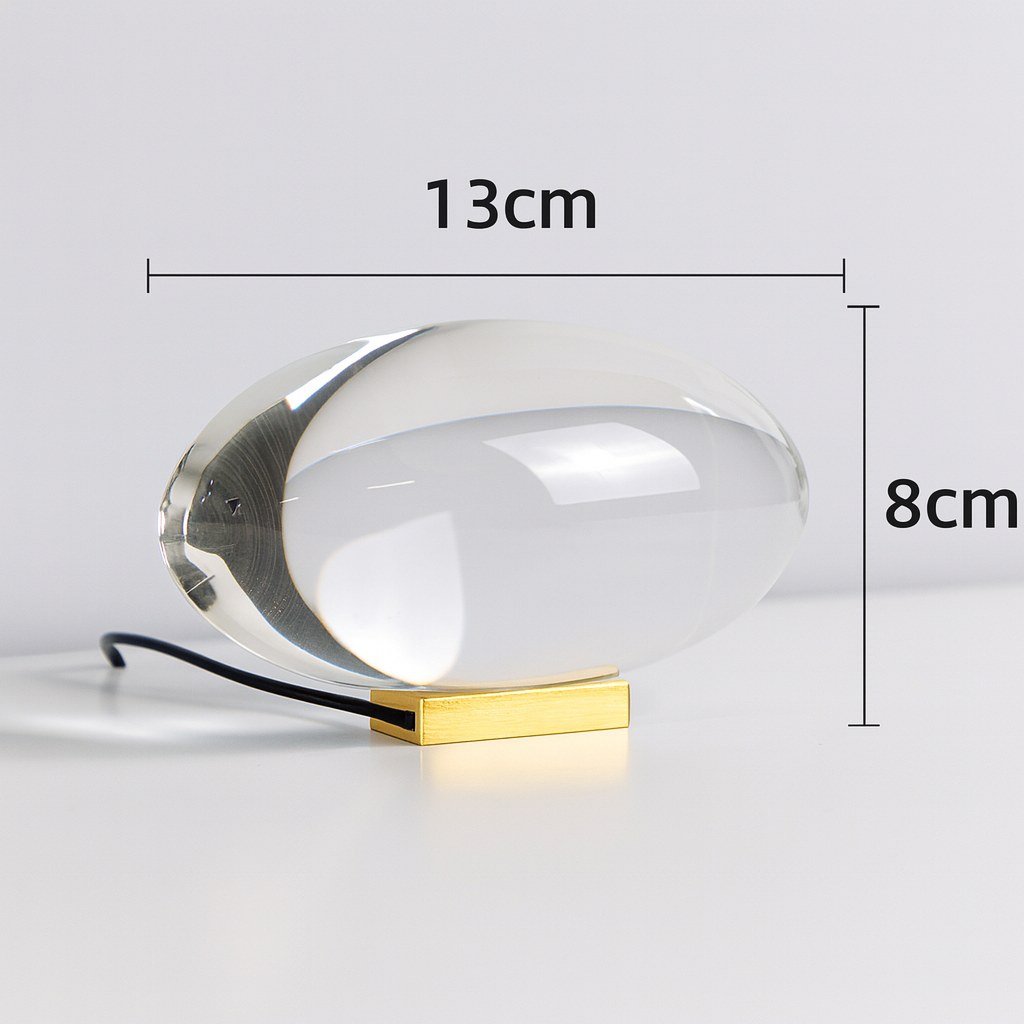 Luminara | Elegant Crystal LED Projection Table Lamp 7