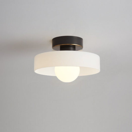 Luminara | Elegant Dimmable LED Flush Mount Ceiling Light Fixture 0